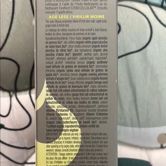 Juice Beauty STEM CELLULAR Anti-Wrinkle Eye Treatment
NWT - Picture 7 of 10